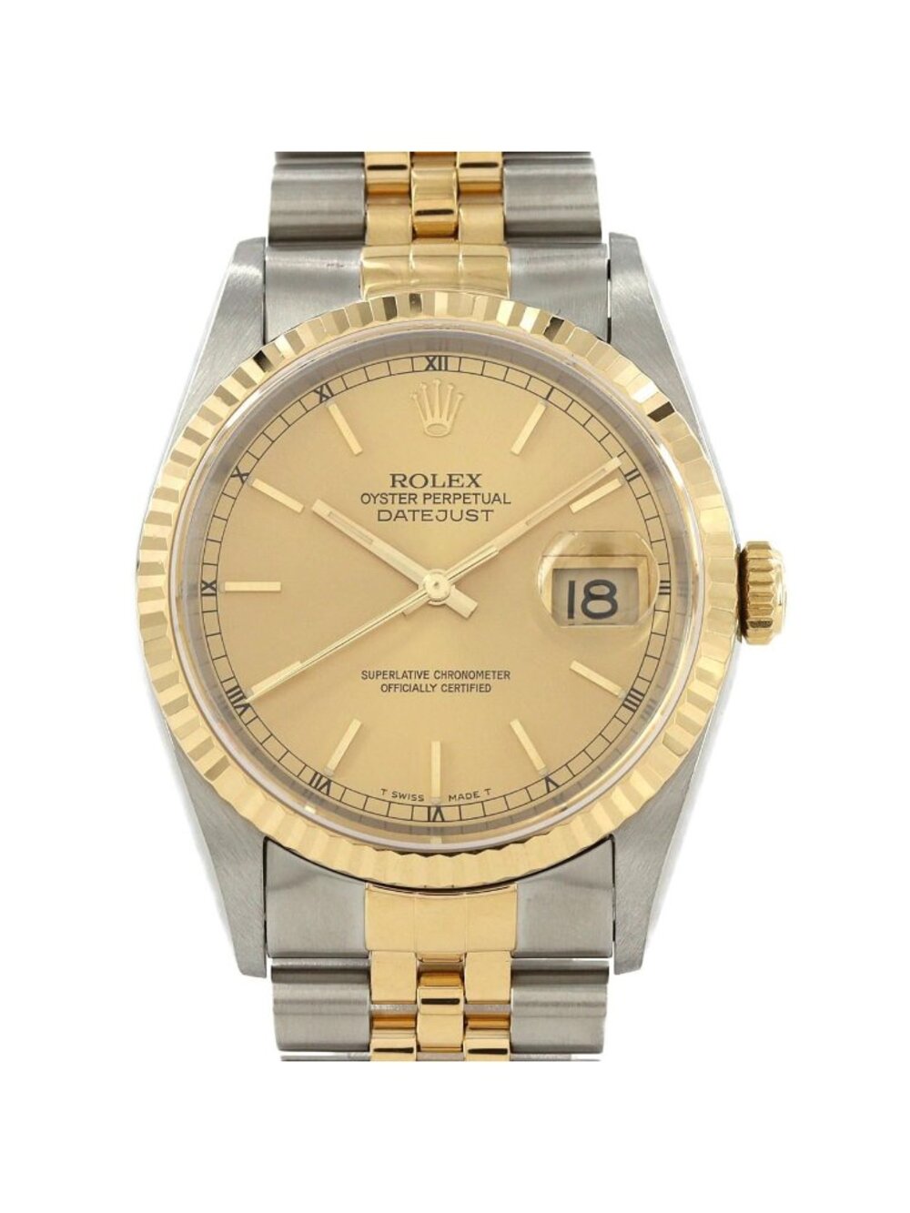 Rolex Datejust Automatic T Number Watch